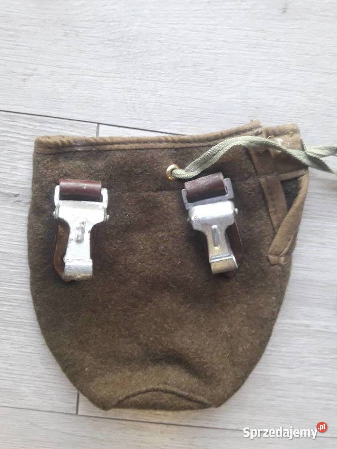 Pokrowiec na kultową manierkę WP wzór 37 demobil Garwolin