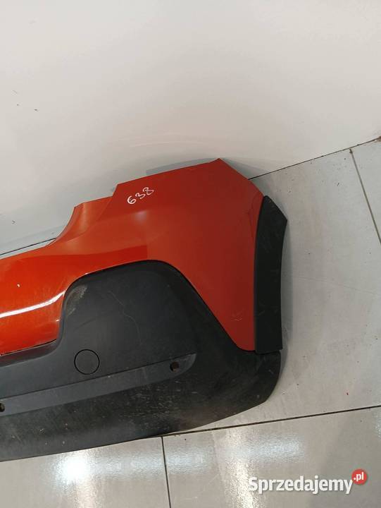 ZDERZAK TYŁ PDC KNTD USZKODZONY Citroen C3 III