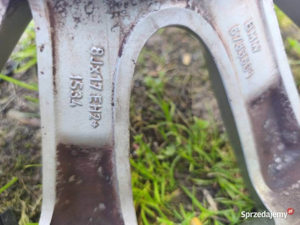 Felgi 5x120 17 BMW komplet aluminiowe Łuków