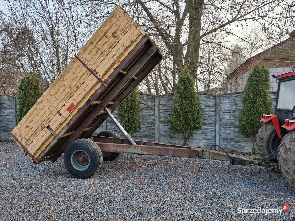 16Wywrotka kiper 5 ton przyczepa Chobrzany sprzedam
