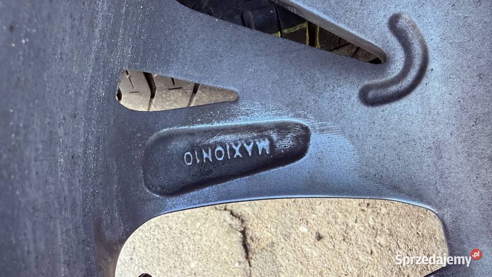 Felgi aluminiowe17 opony letnie Toyota Koła Kielce