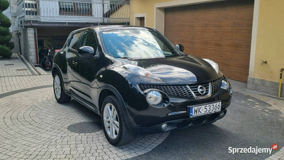 Nissan Juke Serwis Kamera 16T 190 GWARANCJA Juke Płońsk