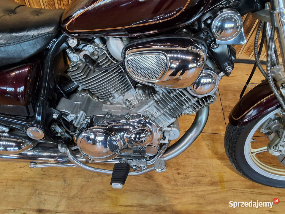 Yamaha Virago Ładne brzmienie ŁADNA w pięknych