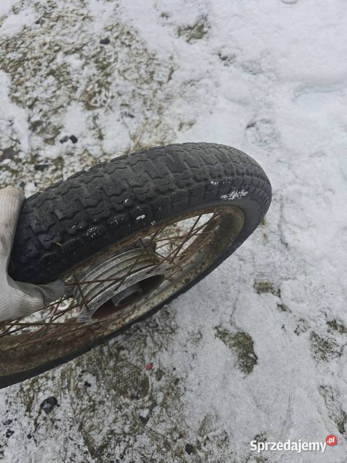 Kolo tylne wsk Motocyklowe