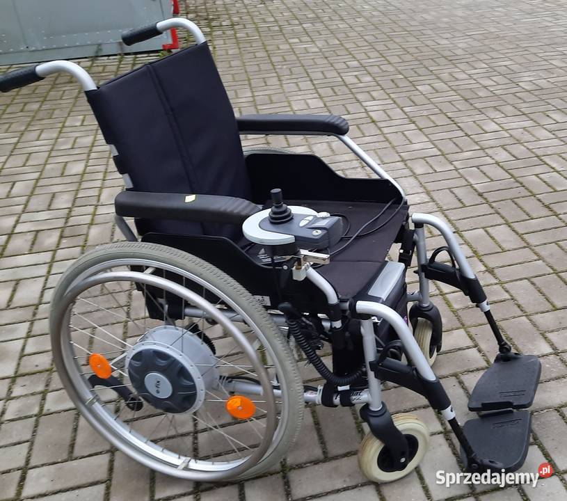Wózek inwalidzki z napędem Invacare Bora ładny Syców