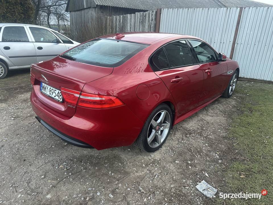 Jaguar Xe 2015r Ostrowiec Świętokrzyski