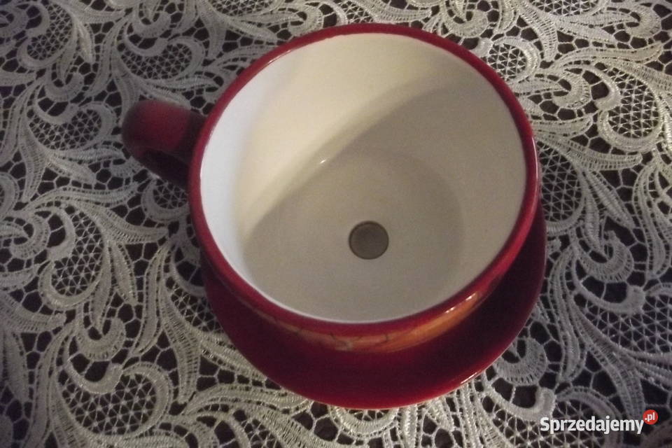 Doniczki małe 4 sztuki ceramiczny wazon