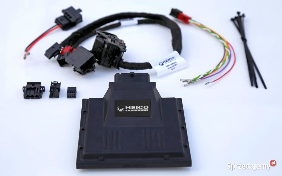 HEICO Volvo XC90 moduł obniżenia zawieszenia Gadgety motoryzacyjne Bielany Wrocławskie