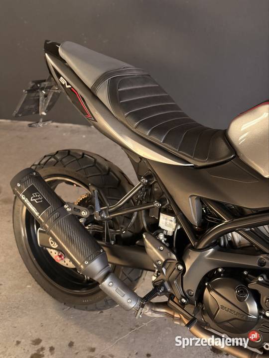 Super SUZUKI SV 650 X SV650 Nowy Dodatki ABS Września sprzedam