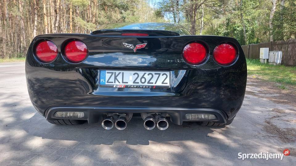 Chevrolet Corvette C6 Grand Sport 2013r zachodniopomorskie Kołobrzeg sprzedam