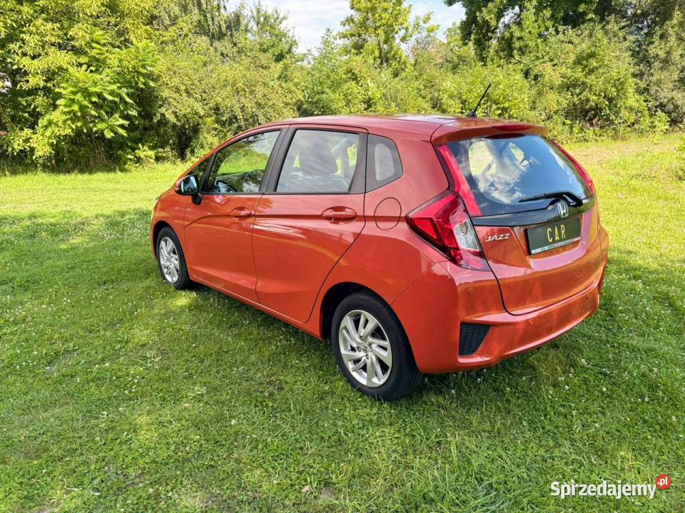 Honda Jazz Super wyposażenie IV 2013 wspomaganie kierownicy Chełm