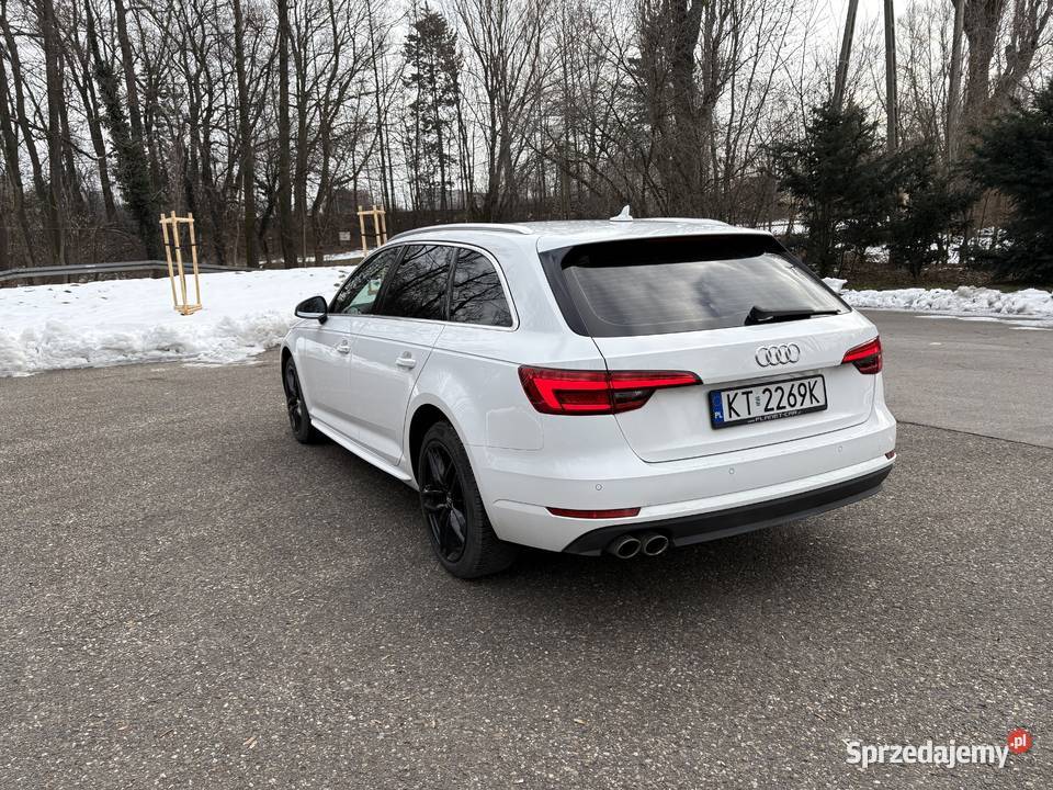Audi A4 B9 20 tdi quattro 190 ultra webasto