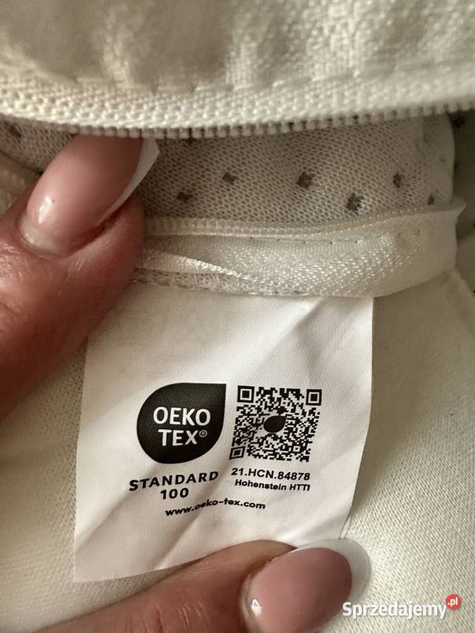 Poduszka anatomiczna podtrzymująca WellnessZone Łódź sprzedam