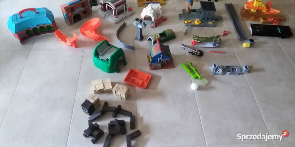 Zestaw 2 Tomek i przyjaciele stacyjkowo inne Cieszyn