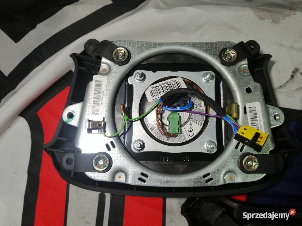 Bmw e46 poduszka kierownicy łódzkie