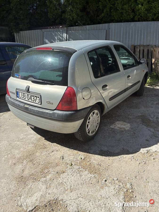 Renault clio 1999 14 benzyna Lublin