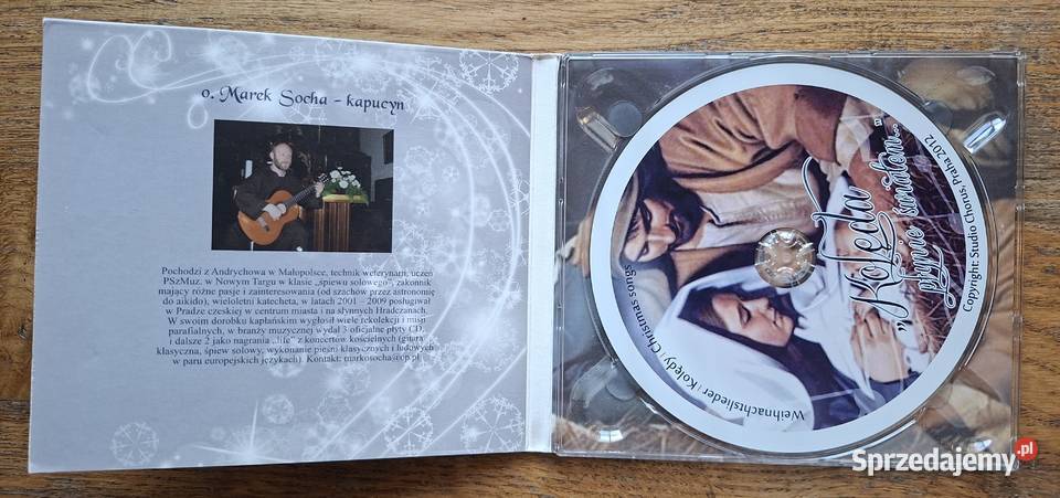 Kolęda płynie światem Christmas songs CD 1 płyta Płyty i kasety małopolskie