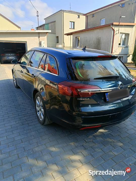 Opel Insignia 20 CDTI 120 koni Rok produkcji 2015 Olecko