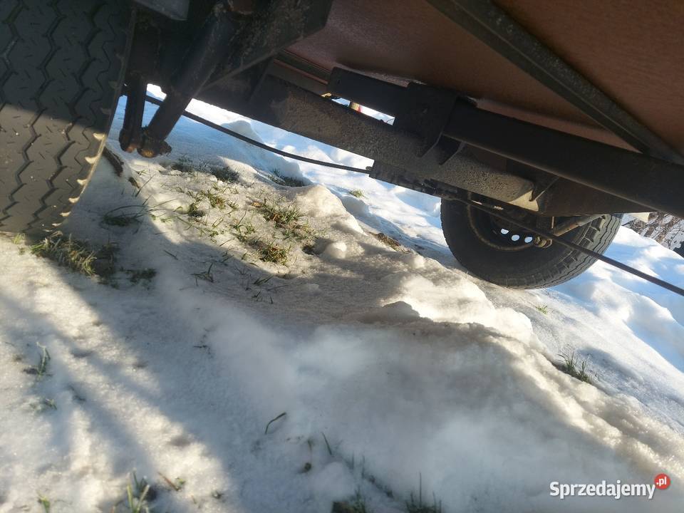 Przyczepka samochodowa 13t katB Domaradz