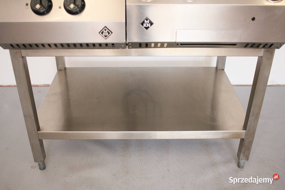 Kuchnia gazowa 2 palnikowa z grillem marka MKN Pszczyna