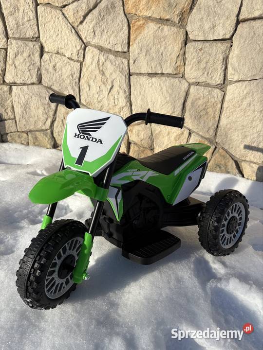 Motorek na akumulator Honda CRF 450R 6V cross Niemodlin
