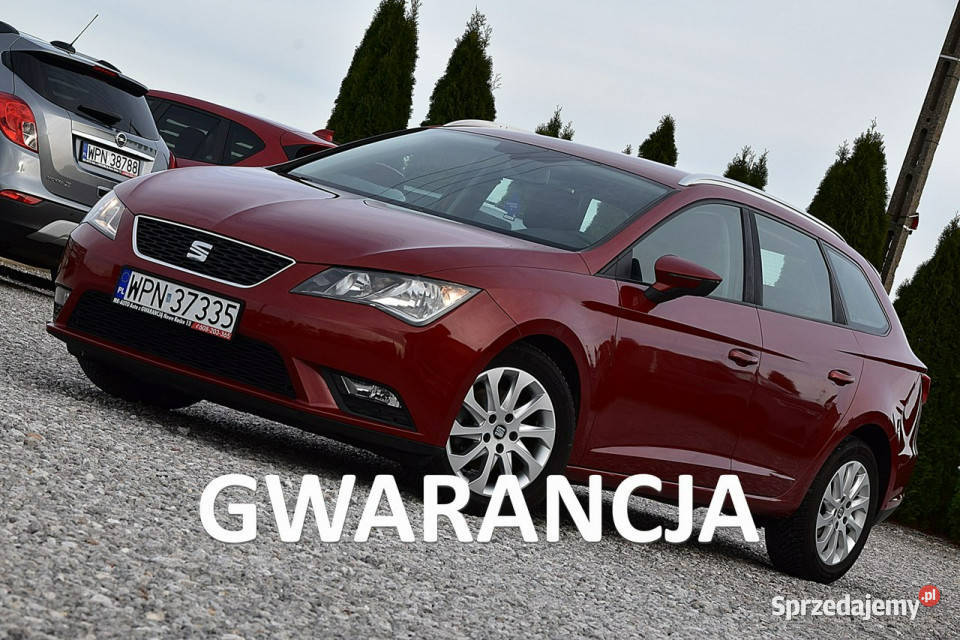 Seat Leon 16tdi 105 Alu Klima Navi Gwarancja III mazowieckie