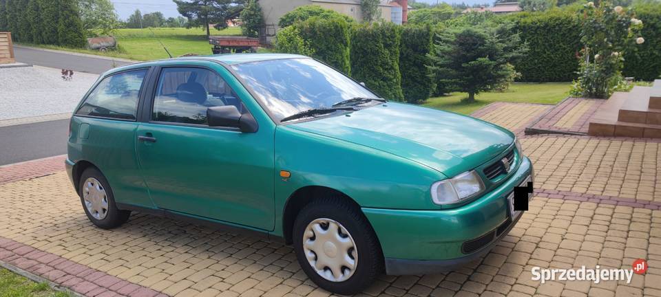 Sprzedam Seat Ibiza Polki salon 1 własciciel Żory