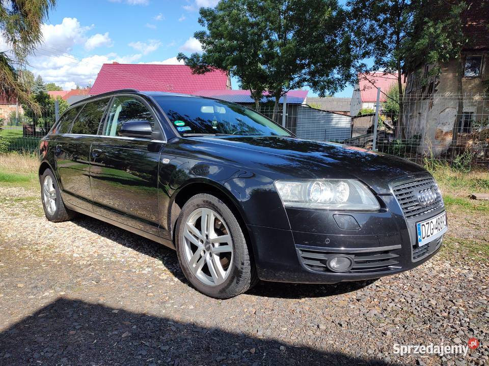 Audi A6 C6 30 TDI 233 Zgorzelec