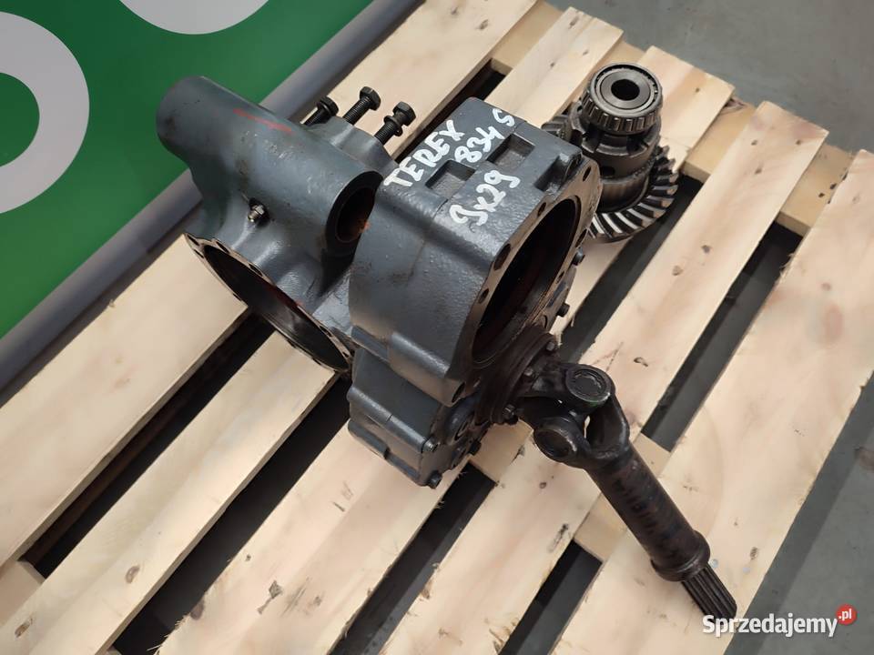 Dyferencjał 9X29 przekładnia PTO TEREX 834 SKL Wilkowo sprzedam