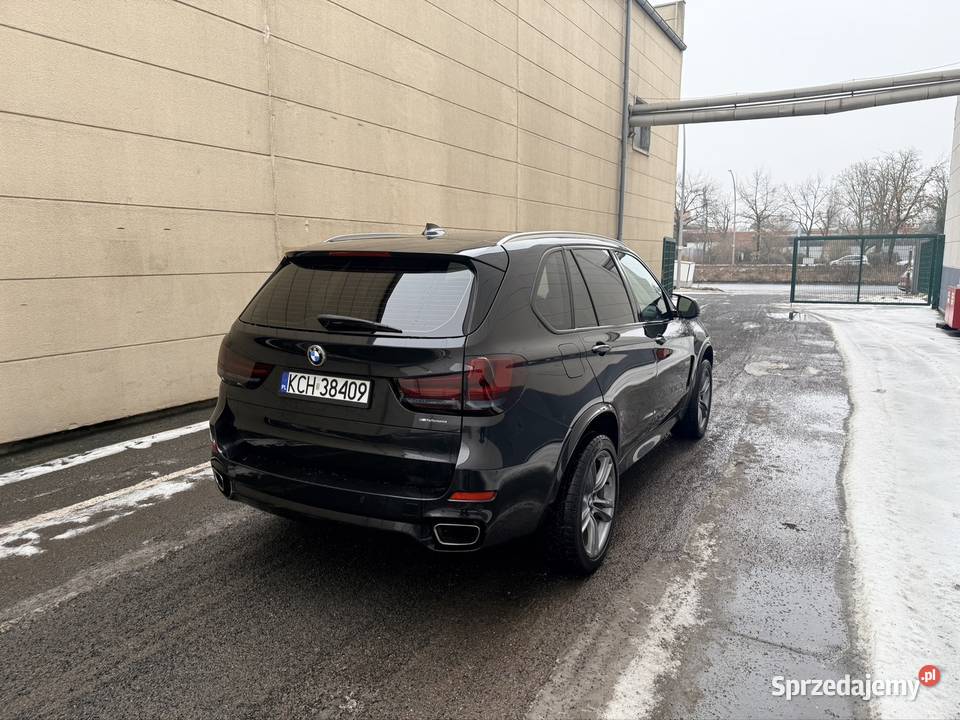 Bmw X5 30d Xdrive M Pakiet Możliwa zamiana światła do jazdy dziennej