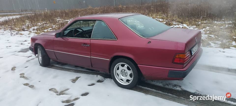 Mercedes W124 Coupe Manual 30 Benzyna 1881991r