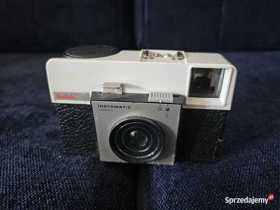 Kodak instamatic 25 wielkopolskie Pleszew