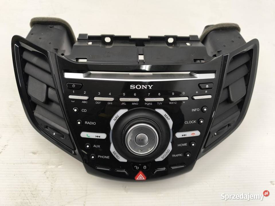 PANEL RADIA FORD FIESTA MK7 LIFT 10