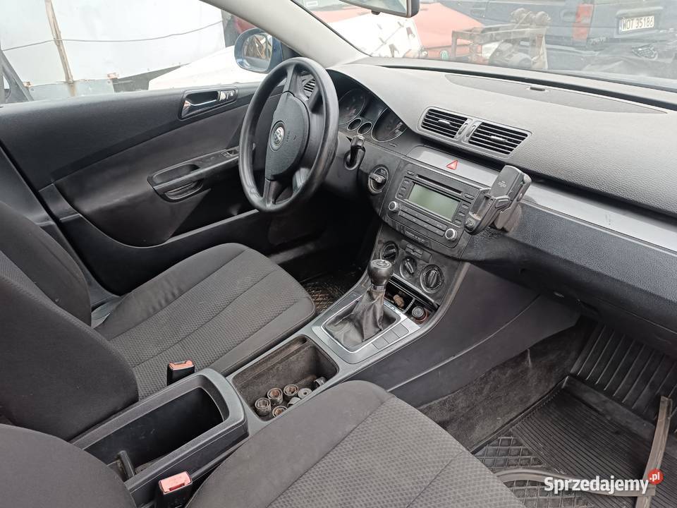 VW Passat B6 20TDI silnik do jazdy elektryczne lusterka Samochody osobowe Osieck