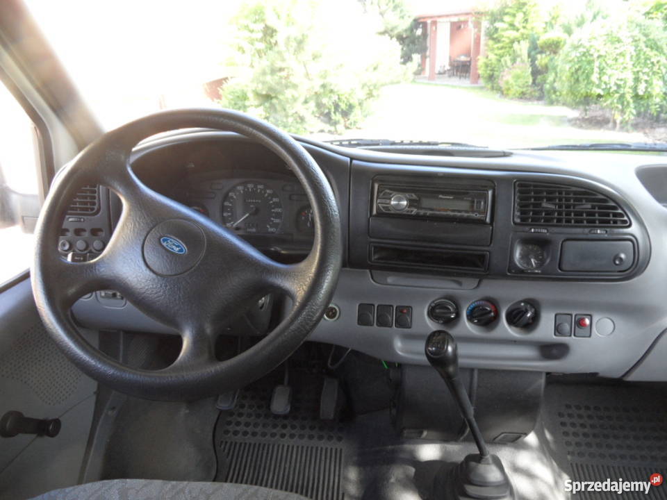 Sprzedam Kamper Ford Transit LPG Płock sprzedam