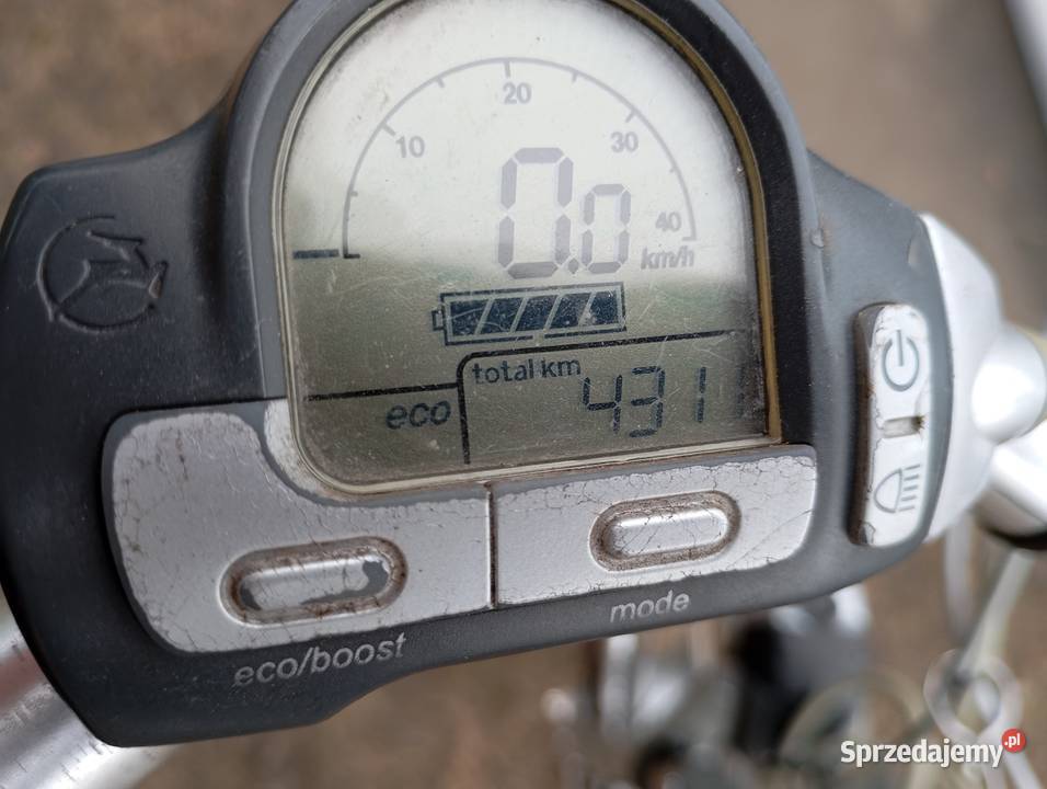 Rower elektryczny Gazella orange warmińsko-mazurskie Wielbark