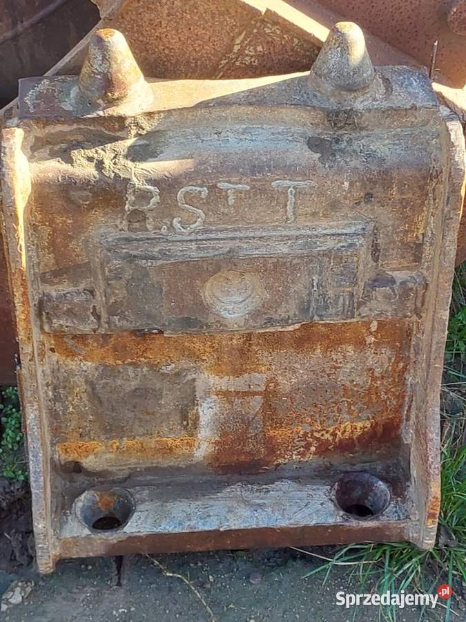 Adapter łyżki mocowanie mecalac 714 Więcmierzyce