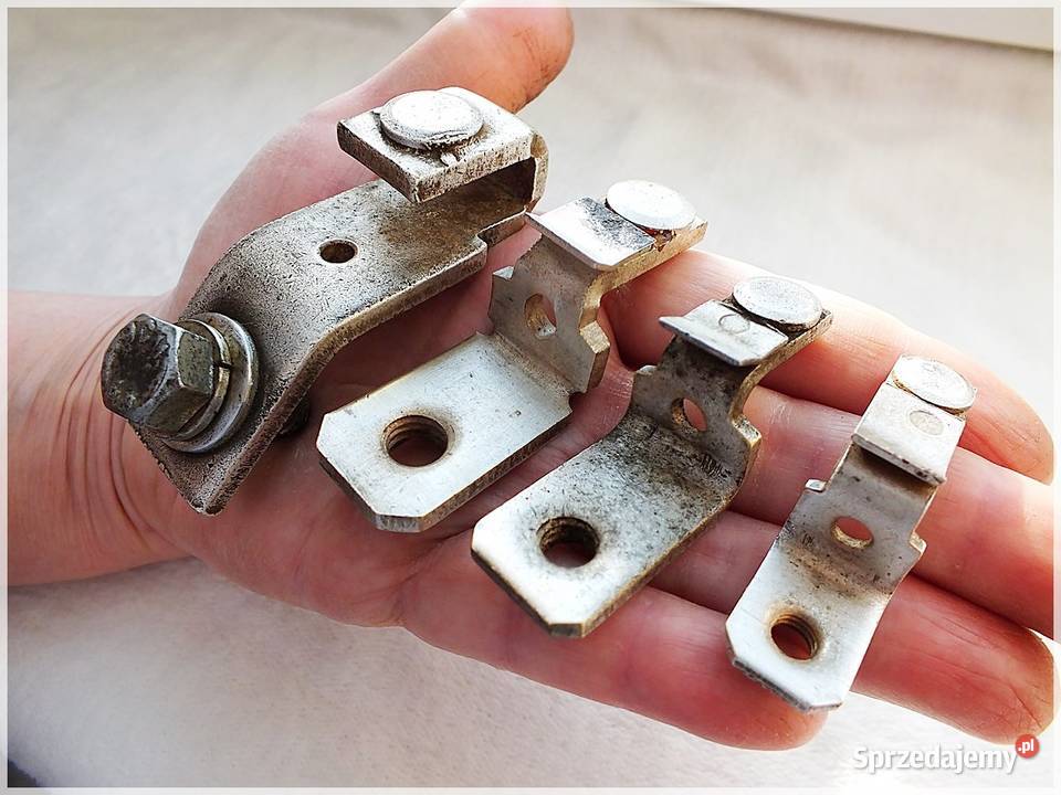 Styk stały stycznika KPE 6 KPE 5 wózki widł Układ elektryczny i zapłon lubuskie Żary sprzedam