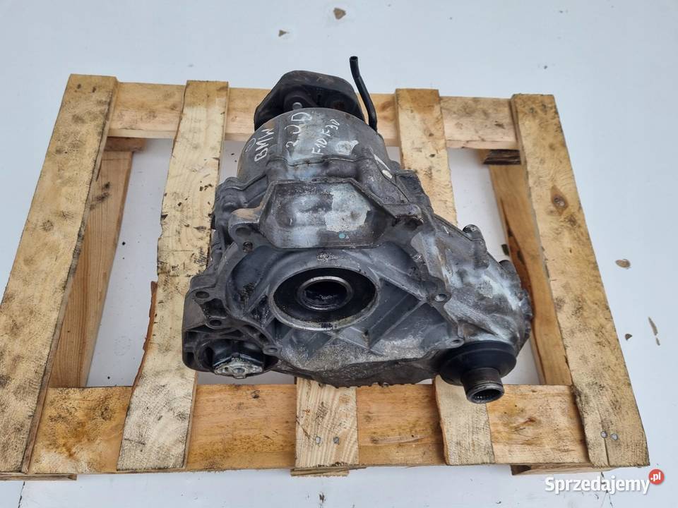 BMW X5 E70 X6 E71 REDUKTOR SKRZYNI BIEGÓW Podzespoły skrzyń biegów