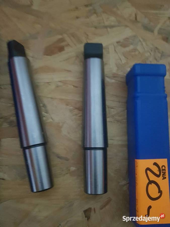 Trzpień wiertarski z chwytem morsea MS3B22 wielkopolskie