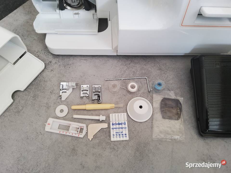 Maszyna do szycia Husqvarna E10 Dom i Ogród sprzedam
