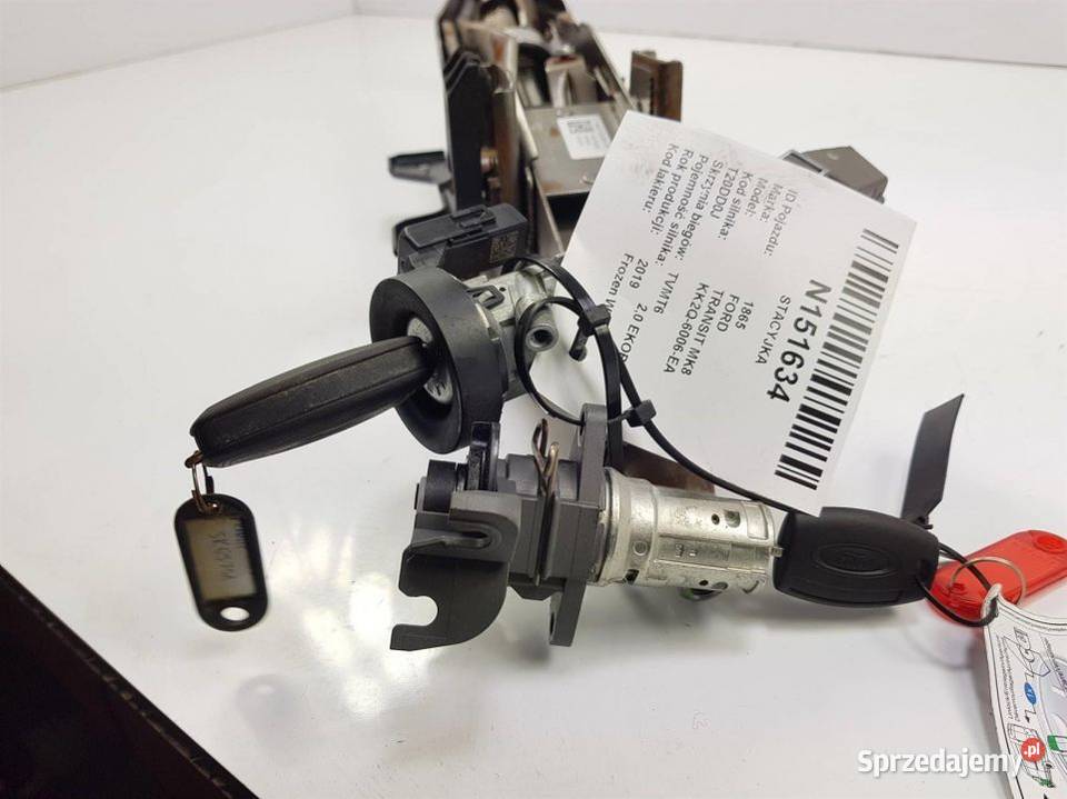 STACYJKA FORD TRANSIT MK8 KK213C529CB Lipno