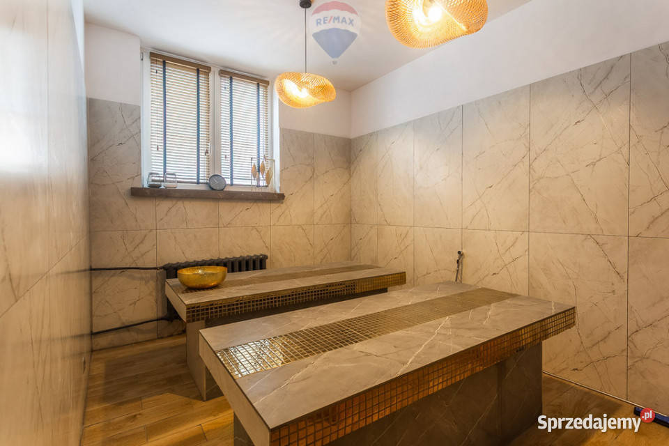 161 m SPA z wyposażeniem Parter Górna Łódź łódzkie