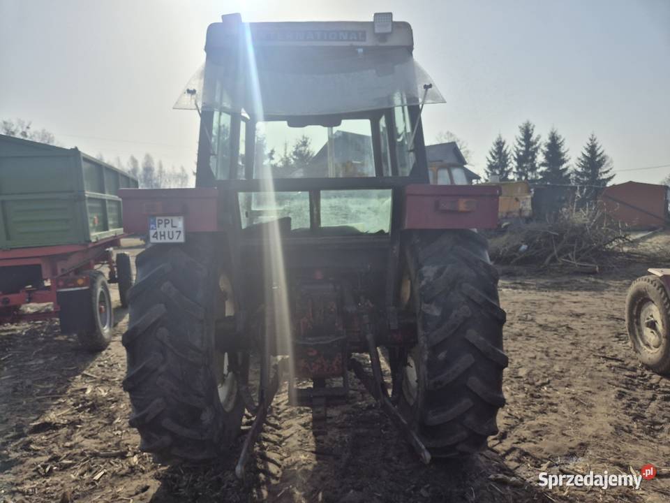 Ciągnik Case International 844 S Zarejestrowany Skrzynia biegów Manualna Rolnictwo Stara Kaźmierka sprzedam