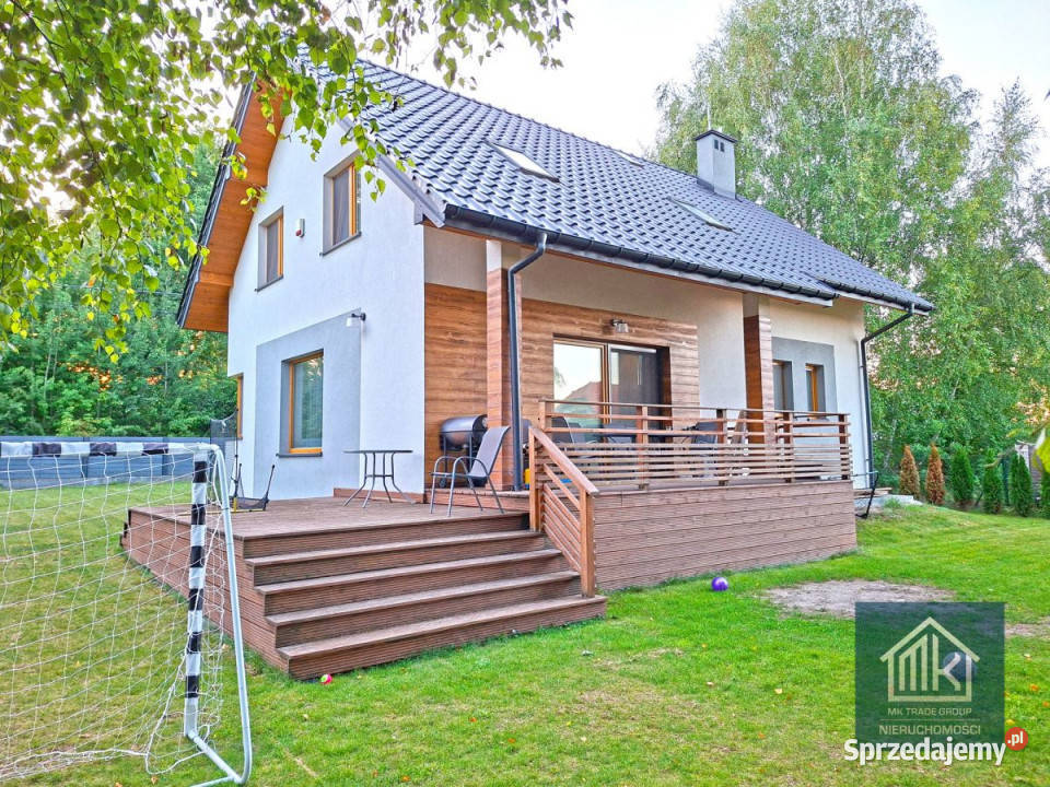 sprzedaży domu wolnostojącego Zakrzów 153m2