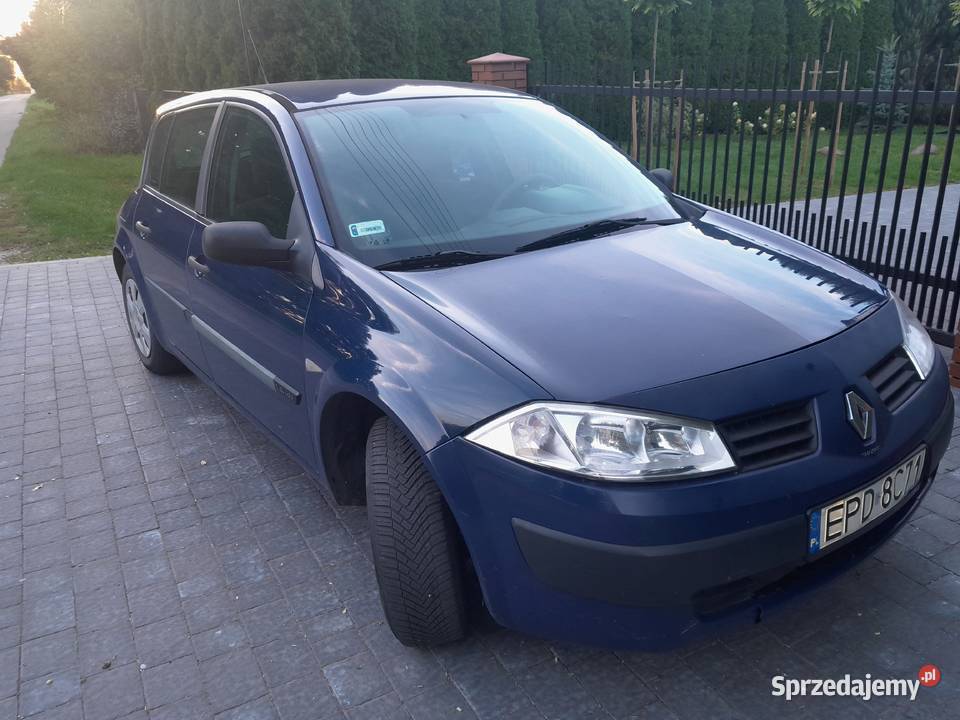 Renault Megane 2 Poddębice sprzedam