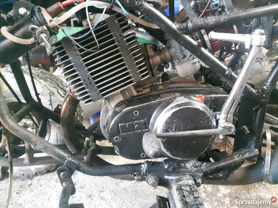 Quad 150 z silnikiem Mz