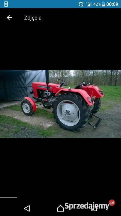 Massey Ferguson 130 MF 130 Perkins 4cyl nieuszkodzony małopolskie Bochnia