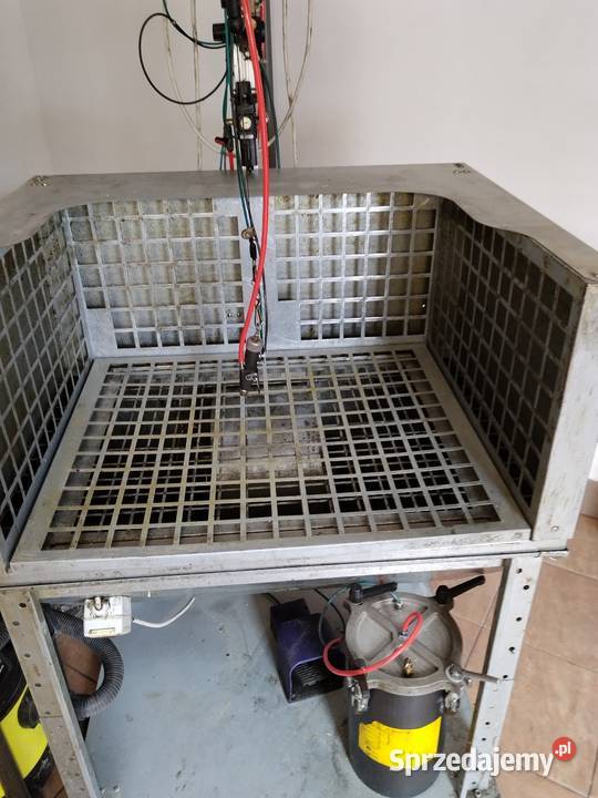 Stanowisko do smarowania lateksem latexem Częstochowa