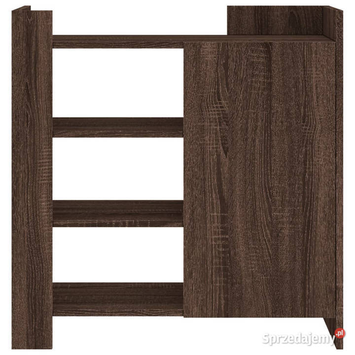 Szafka brązowy dąb 735x35x75 materiał Warszawa